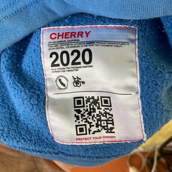 Cherry Los Angeles sweat set - Picture 5 of 12